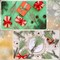 Artificial Christmas Tree Picks Snowy Norfolk Artificial Pine Branches for Vase Christmas Wreath DIY Floral Arrangement Holiday Decor